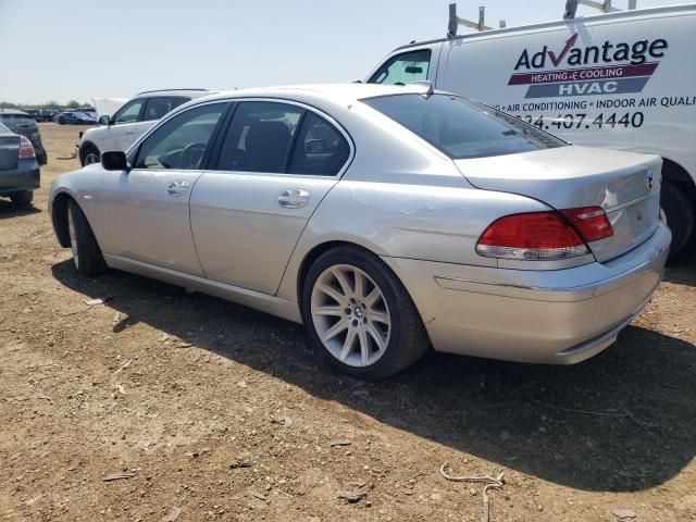 2006 BMW 750 I