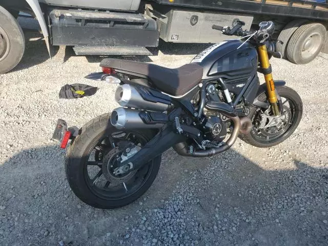 2022 Ducati Scrambler 1100