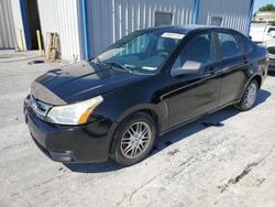 Salvage cars for sale at Tulsa, OK auction: 2009 Ford Focus SE