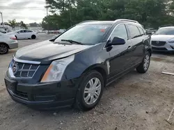 Salvage cars for sale from Copart Lexington, KY: 2012 Cadillac SRX Luxury Collection