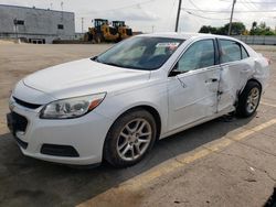 Chevrolet Malibu 1LT Vehiculos salvage en venta: 2015 Chevrolet Malibu 1LT