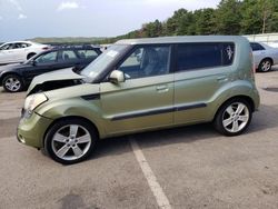 Salvage cars for sale from Copart Brookhaven, NY: 2010 KIA Soul +