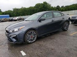 Salvage cars for sale at Kansas City, KS auction: 2021 KIA Forte GT