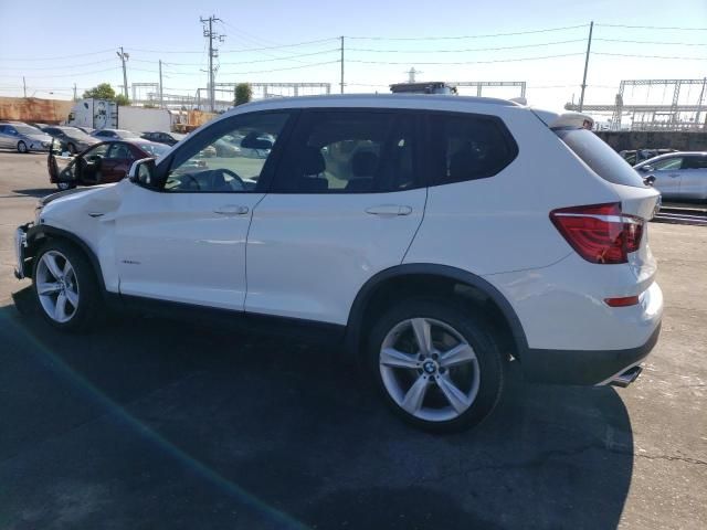 2017 BMW X3 SDRIVE28I