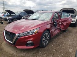 Nissan salvage cars for sale: 2019 Nissan Altima SL