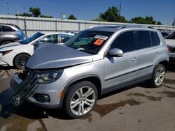 2016 Volkswagen Tiguan S en venta en Littleton, CO