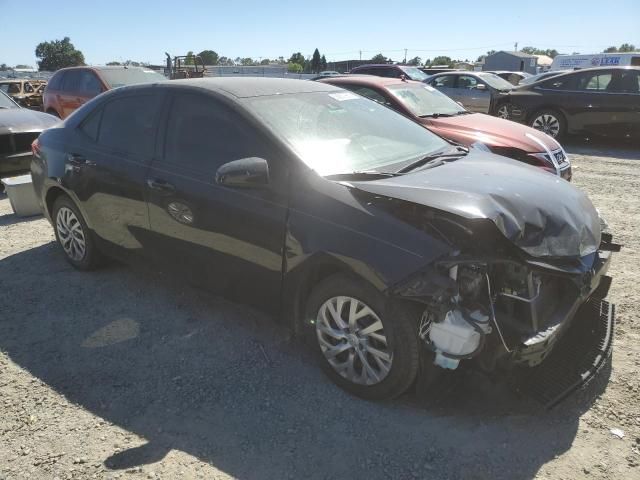 2019 Toyota Corolla L