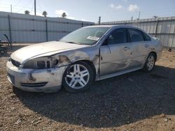 Salvage cars for sale at Mercedes, TX auction: 2012 Chevrolet Impala LT