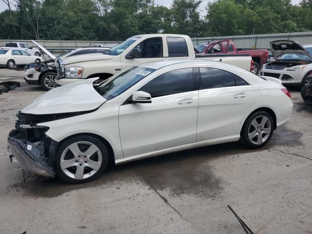 2016 Mercedes-Benz CLA 250 4matic