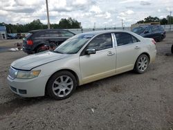Salvage cars for sale at Newton, AL auction: 2006 Lincoln Zephyr