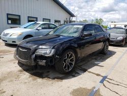 Salvage cars for sale at Pekin, IL auction: 2018 Chrysler 300 Touring