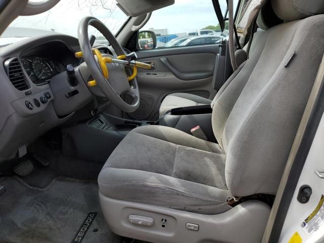 2006 Toyota Sequoia SR5