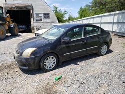 Salvage cars for sale from Copart Albany, NY: 2012 Nissan Sentra 2.0