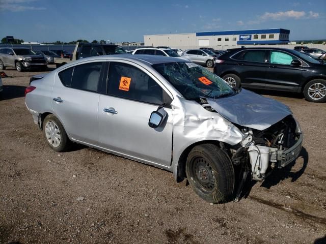 2012 Nissan Versa S