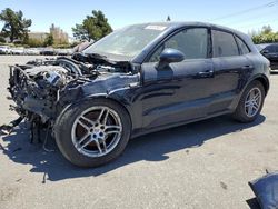 Salvage cars for sale at San Martin, CA auction: 2018 Porsche Macan