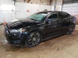 Salvage cars for sale at Casper, WY auction: 2013 Ford Taurus SHO