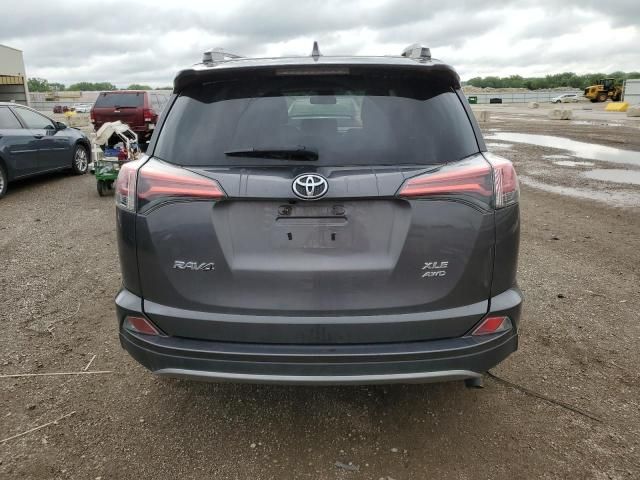 2017 Toyota Rav4 XLE