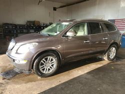 Salvage cars for sale from Copart Portland, MI: 2008 Buick Enclave CX