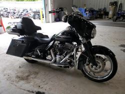 Salvage motorcycles for sale at Hurricane, WV auction: 2012 Harley-Davidson Flhx Street Glide