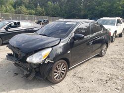Salvage cars for sale from Copart Waldorf, MD: 2019 Mitsubishi Mirage G4 ES