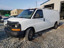 Chevrolet salvage cars for sale: 2009 Chevrolet Express G1500