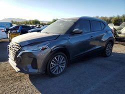 Salvage cars for sale from Copart Las Vegas, NV: 2021 Nissan Kicks SV