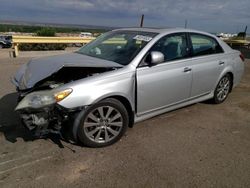 Salvage cars for sale from Copart Albuquerque, NM: 2011 Toyota Avalon Base