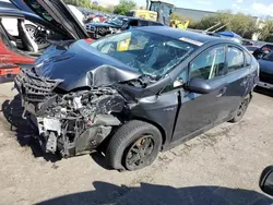 Salvage cars for sale at Las Vegas, NV auction: 2015 Toyota Prius