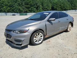 Chevrolet salvage cars for sale: 2017 Chevrolet Malibu Hybrid