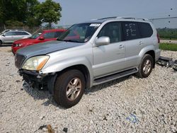 Lexus GX salvage cars for sale: 2007 Lexus GX 470