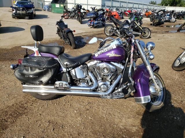 2008 Harley-Davidson Flstc