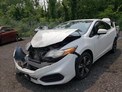 Honda salvage cars for sale: 2014 Honda Civic EX