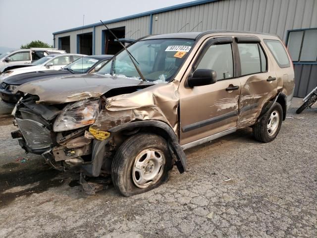 2002 Honda CR-V LX