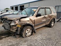 Salvage cars for sale from Copart Chambersburg, PA: 2002 Honda CR-V LX