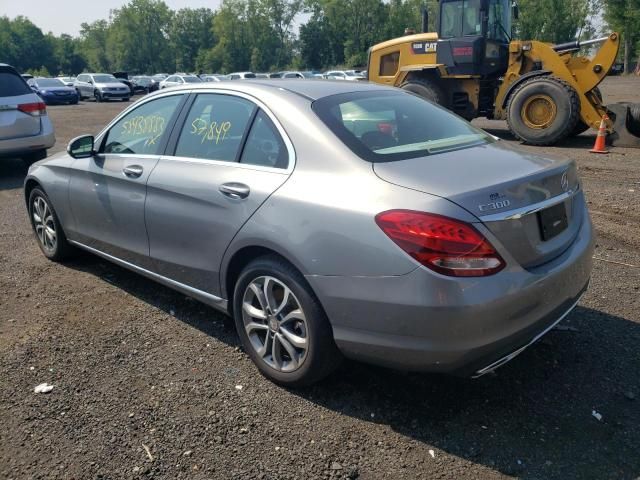 2015 Mercedes-Benz C 300 4matic