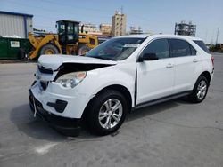 Chevrolet salvage cars for sale: 2014 Chevrolet Equinox LS