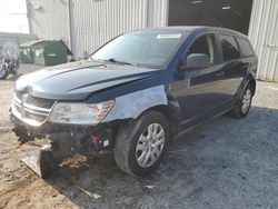 Salvage cars for sale from Copart Jacksonville, FL: 2014 Dodge Journey SE