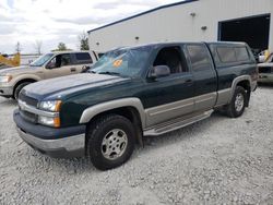 Salvage trucks for sale at Milwaukee, WI auction: 2003 Chevrolet Silverado K1500