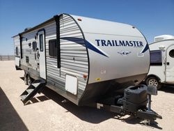 Salvage trucks for sale at Andrews, TX auction: 2018 Trail King Trailer