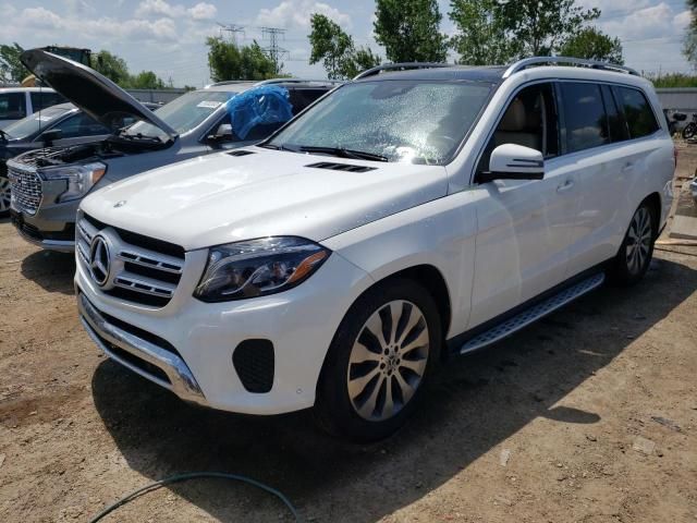 2018 Mercedes-Benz GLS 450 4matic