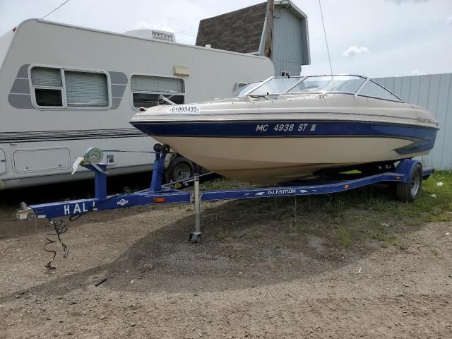 2003 GLA Boat With Trailer