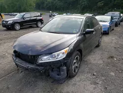 Honda salvage cars for sale: 2016 Honda Accord LX