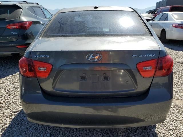 2007 Hyundai Elantra GLS