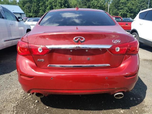 2014 Infiniti Q50 Base