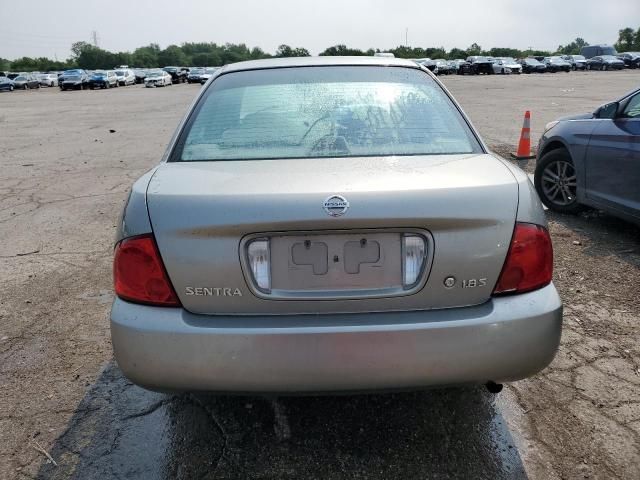 2004 Nissan Sentra 1.8