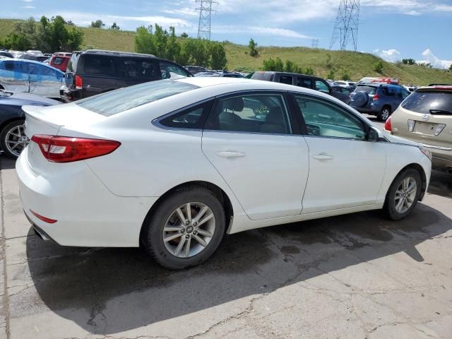 2017 Hyundai Sonata SE