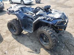 Salvage cars for sale from Copart Pennsburg, PA: 2021 Polaris Sportsman 850 Trail