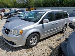 Dodge salvage cars for sale: 2011 Dodge Grand Caravan Crew