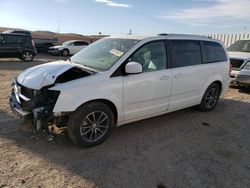 Salvage cars for sale at Albuquerque, NM auction: 2017 Dodge Grand Caravan SXT