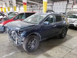 Salvage cars for sale from Copart Woodburn, OR: 2016 Nissan Rogue S